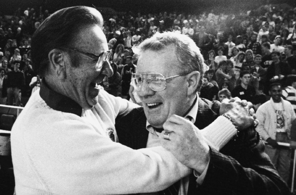 COACH: Ken Trickey, 1974